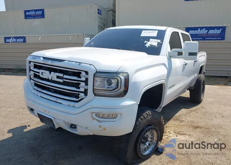 2018 GMC Sierra 1500 Slt z USA, uszkodzony, nr VIN 3GTU2NEC7JG395836